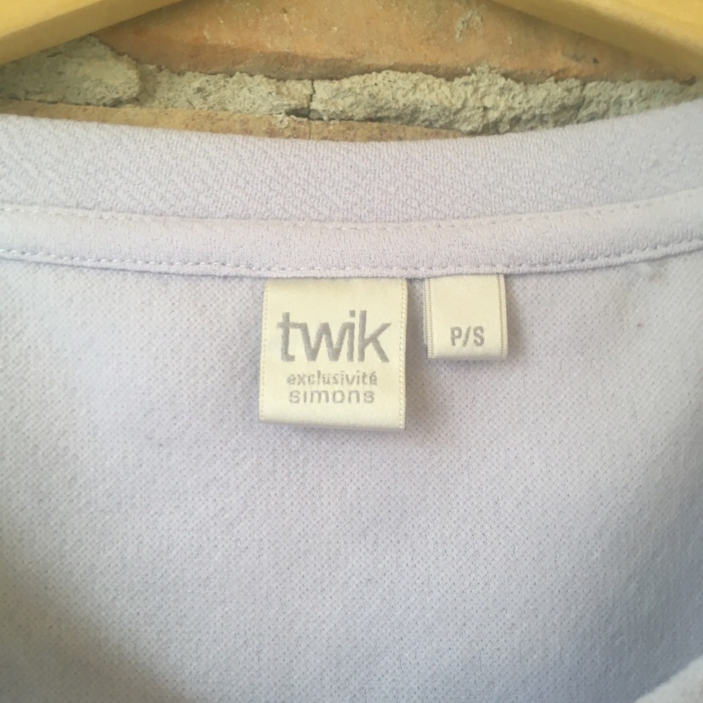 Twik Lavender Crop Top - Picture 5 of 5